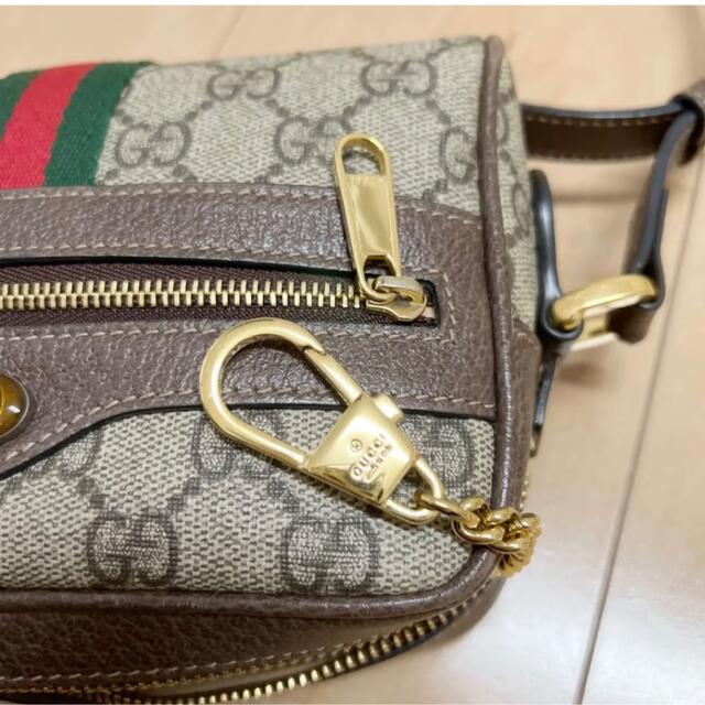 Gucci(グッチ)のGUCCI オフィディア　GGスプリーム　ミニショルダーバッグ レディースのバッグ(ショルダーバッグ)の商品写真