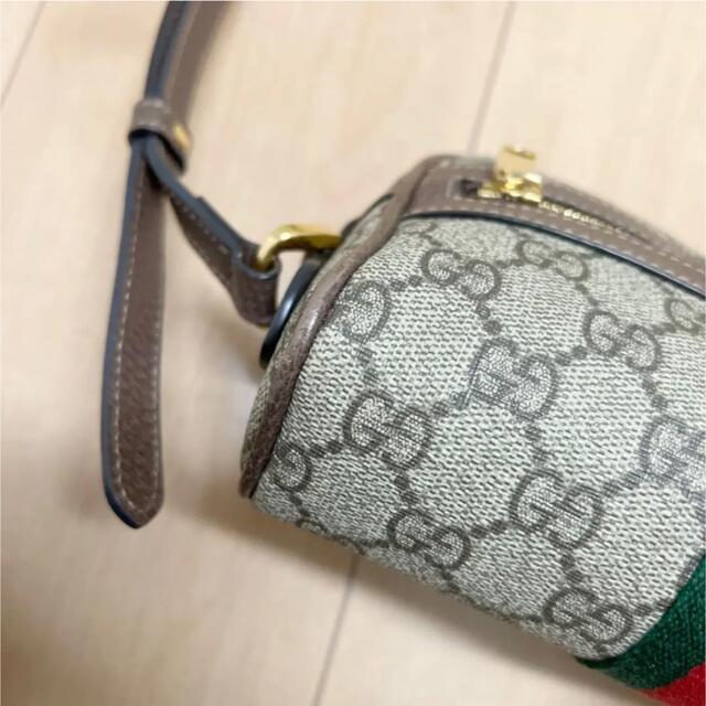 Gucci(グッチ)のGUCCI オフィディア　GGスプリーム　ミニショルダーバッグ レディースのバッグ(ショルダーバッグ)の商品写真