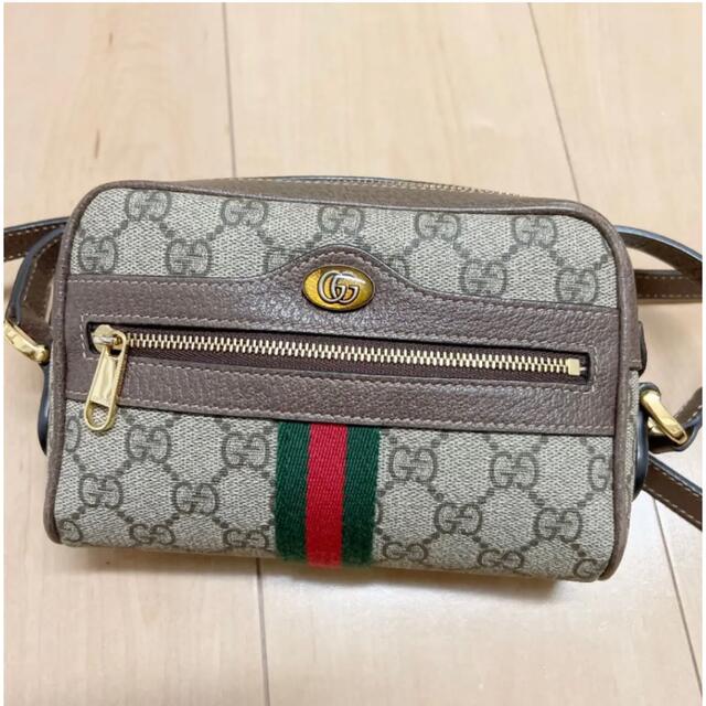 Gucci(グッチ)のGUCCI オフィディア　GGスプリーム　ミニショルダーバッグ レディースのバッグ(ショルダーバッグ)の商品写真