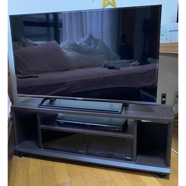 Panasonic VIERA DX600 TH-40DX600 3点セット スマホ/家電/カメラのテレビ/映像機器(テレビ)の商品写真