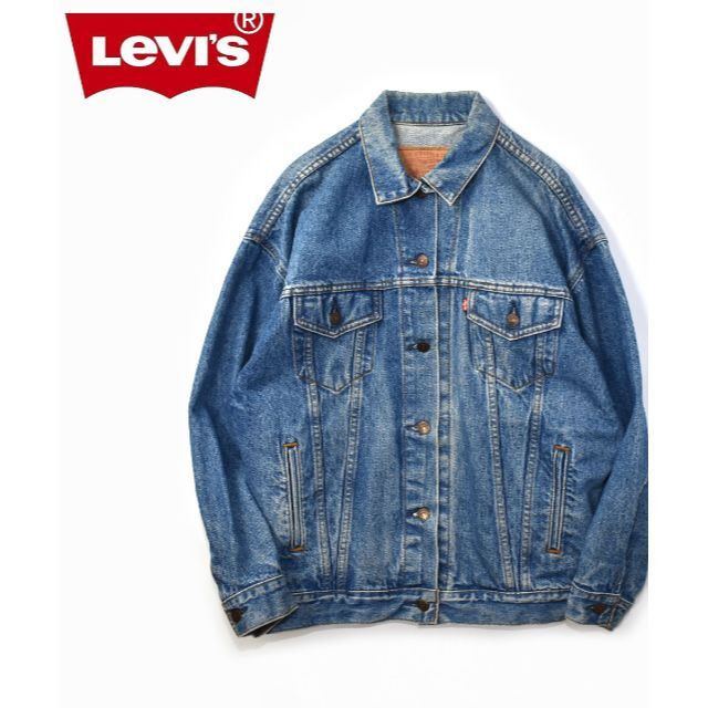 39sLeviUSA製 90's Levi's 77930-1206 デニムジャケット