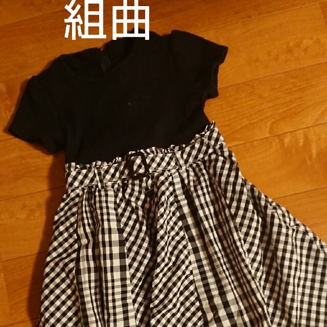 kumikyoku（組曲）(クミキョク)の組曲 ワンピース フォーマル カジュアル 120 キッズ/ベビー/マタニティのキッズ服女の子用(90cm~)(ワンピース)の商品写真