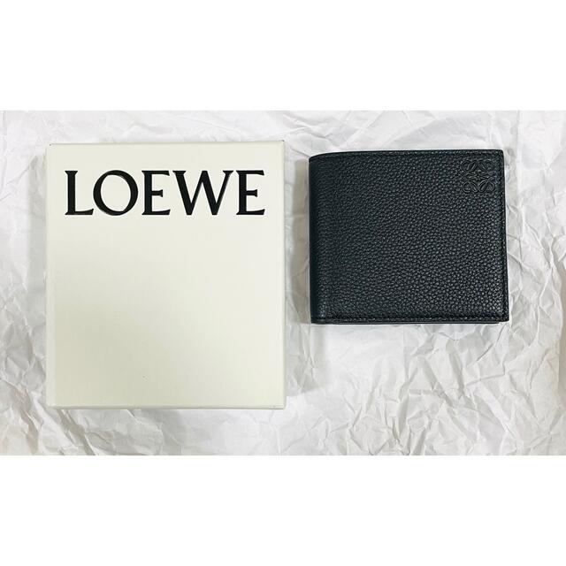 LOEWE(ロエベ)のLOEWE ロエベ 二つ折り ウォレット アナグラム バイフォールド メンズのファッション小物(折り財布)の商品写真