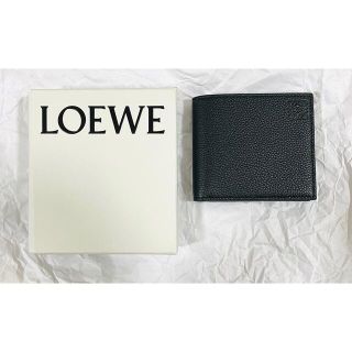 ロエベ(LOEWE)のLOEWE ロエベ 二つ折り ウォレット アナグラム バイフォールド(折り財布)