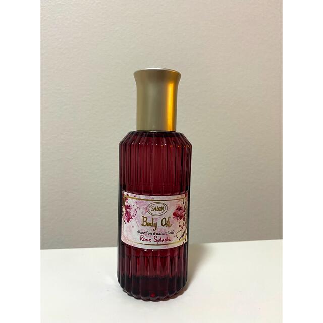 SABON ボディオイル ローズスプラッシュ | フリマアプリ ラクマ