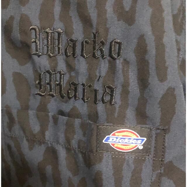 WACKO MARIA(ワコマリア)のM WACKO MARIA ワコマリア レオパード dickies ディッキーズ メンズのトップス(シャツ)の商品写真