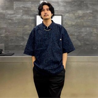 ワコマリア(WACKO MARIA)のM WACKO MARIA ワコマリア レオパード dickies ディッキーズ(シャツ)