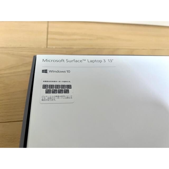 Microsoft(マイクロソフト)の【美品】マウス付き Surface Laptop 3 V4C-00081 PC スマホ/家電/カメラのPC/タブレット(ノートPC)の商品写真