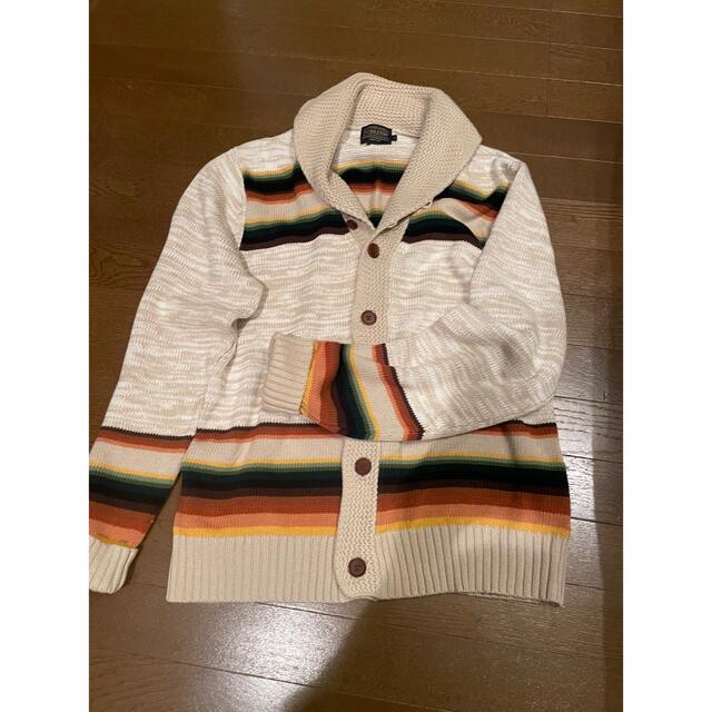 PENDLETON(ペンドルトン)の新品同様！PENDOLTON綿のカーディガン メンズのトップス(カーディガン)の商品写真