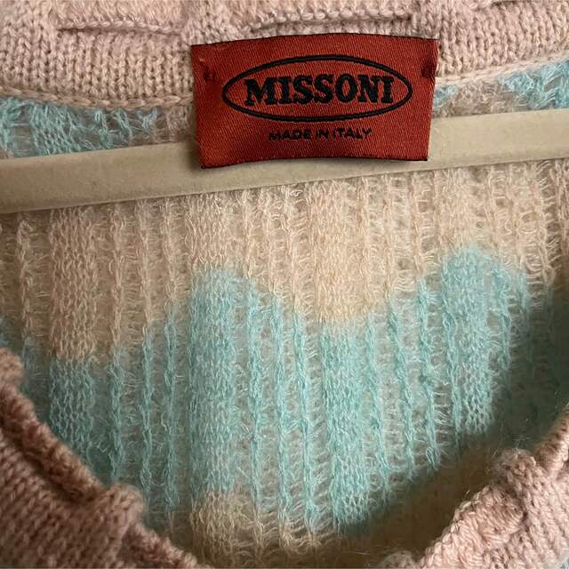 MISSONI(ミッソーニ)のMISSONI ニット タンクトップ レディースのトップス(タンクトップ)の商品写真