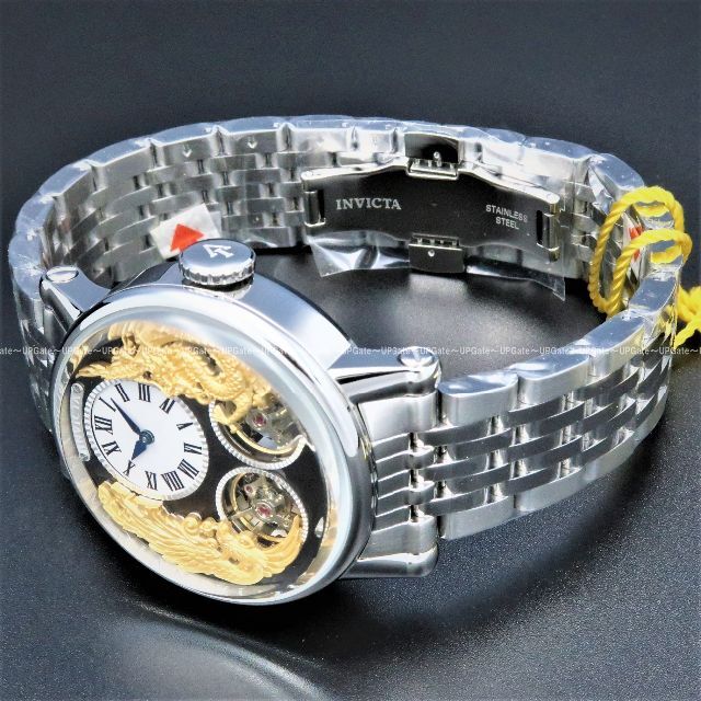 待望の再入荷! Invicta 42mm ヴィンテージ “Parrots” ダブルオープン