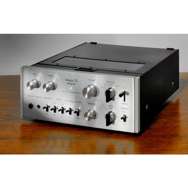 ONKYO - ☆小粋な構えにして高性能を誇る ONKYO Integra 725 の ONKYO - ☆小粋な構えにして高性能を誇る ONKYO Integra 725 の