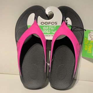 ウーフォス(OOFOS)の25 OOFOS ウーフォス OOriginal Sport サンダル(サンダル)