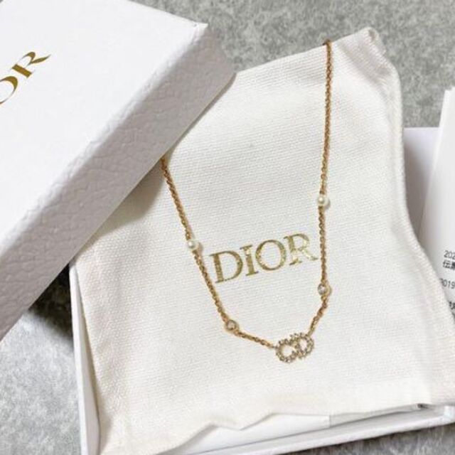注目ブランドのギフト Christian ネックレス ディオール DIOR - Dior ネックレス