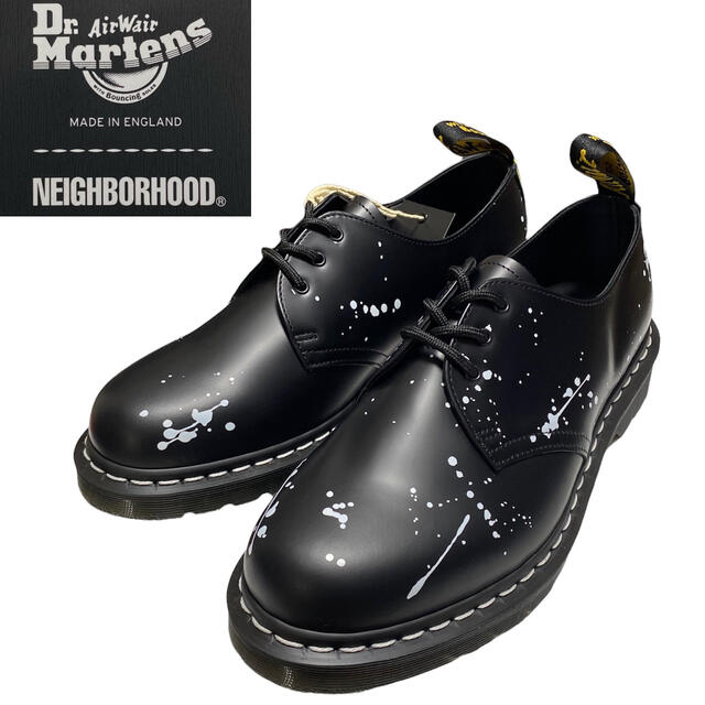 3ホール Dr.Martens ドクターマーチン ネイバーフッド ペイント チープ