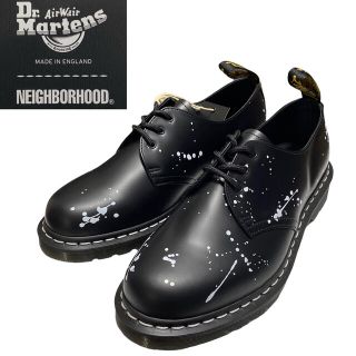 ネイバーフッド(NEIGHBORHOOD)の3ホール Dr.Martens ドクターマーチン ネイバーフッド ペイント(ブーツ)