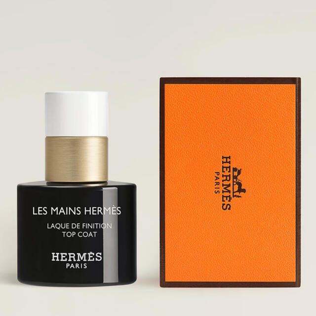 Hermes(エルメス)の新品 Hermès ネイルエナメル トップコート コスメ/美容のネイル(ネイルトップコート/ベースコート)の商品写真