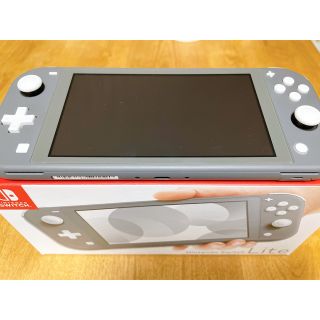 ニンテンドースイッチ(Nintendo Switch)のNintendo Switch Liteグレー(家庭用ゲーム機本体)