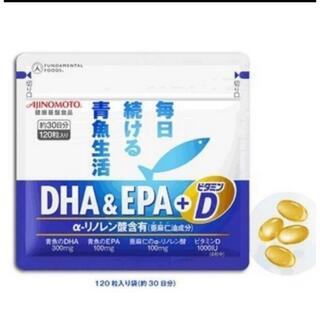 アジノモト(味の素)の毎日続ける青魚生活　味の素　DHA&EPA(その他)