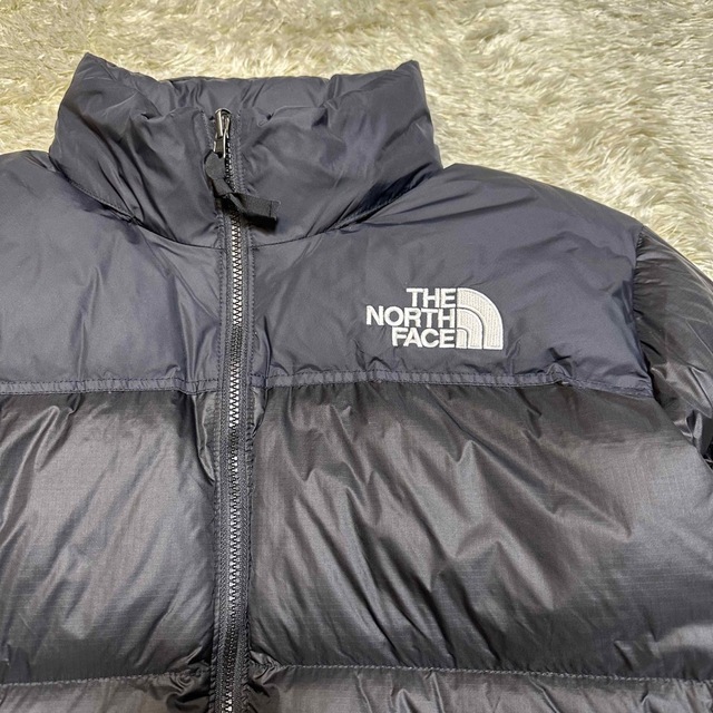 ノースフェイス 1996 RETRO NUPTSE ヌプシ ダウン ブラック 黒 4