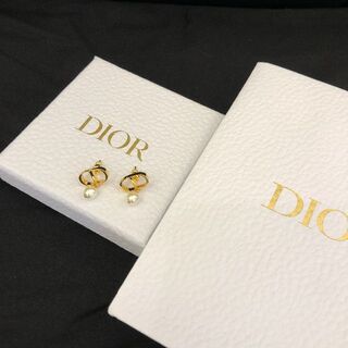 Christian Dior - DIOR PETIT CD ピアス
