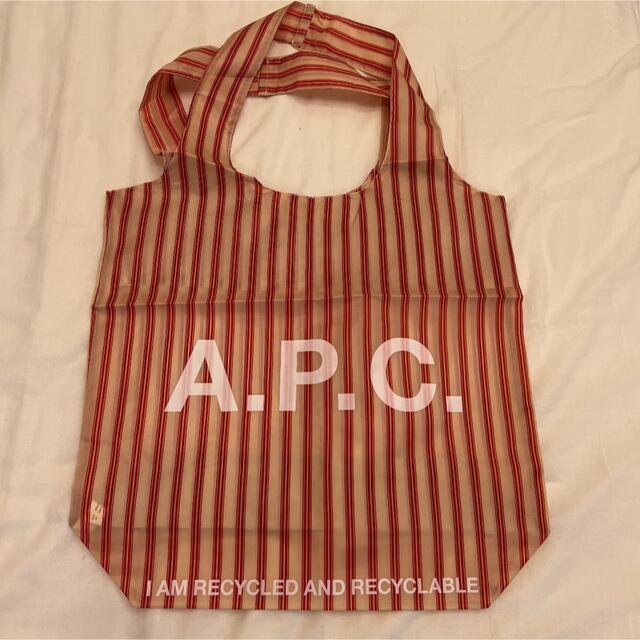 【新品未使用】APC アーペーセー オリジナルエコバック パリ限定