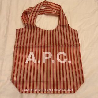 アーペーセー(A.P.C)の【新品未使用】APC アーペーセー オリジナルエコバック パリ限定(トートバッグ)