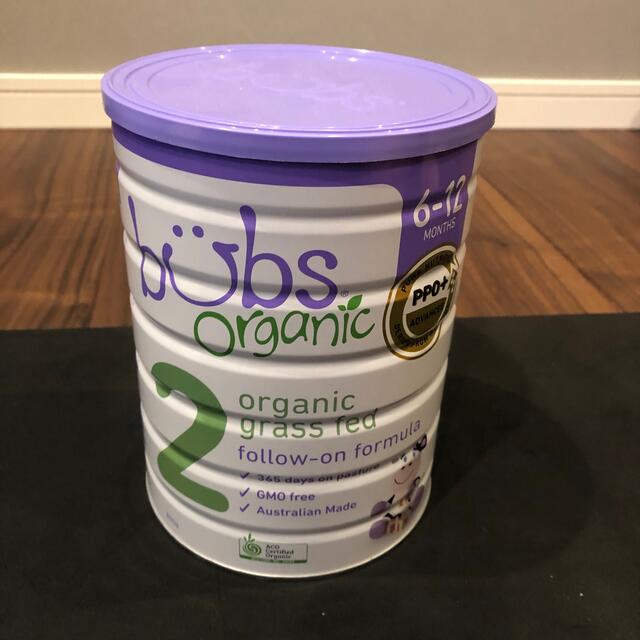 【新品未開封】Bubs Organic2