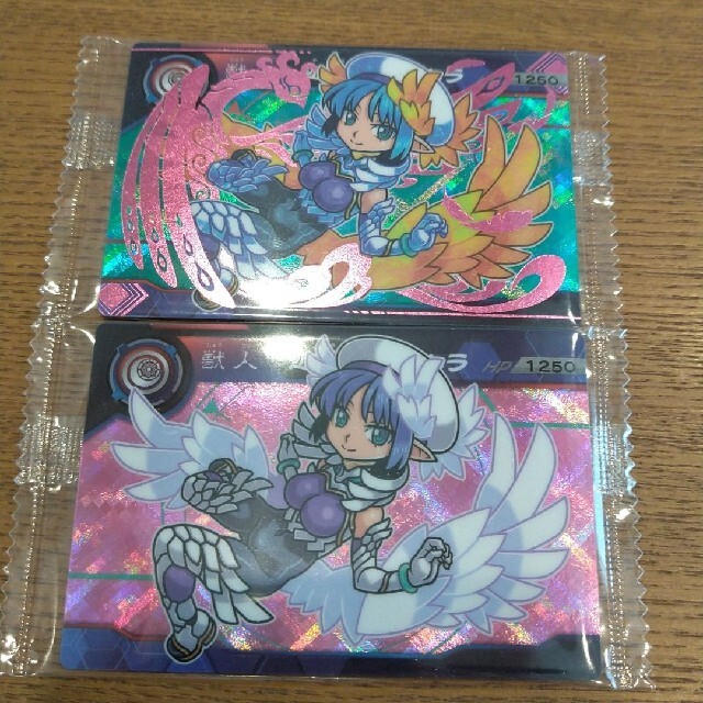 超獣戯牙ガオロードGチョコ 第2弾 アナザー ホロ 迦陵蜃姫 bluke.com.br