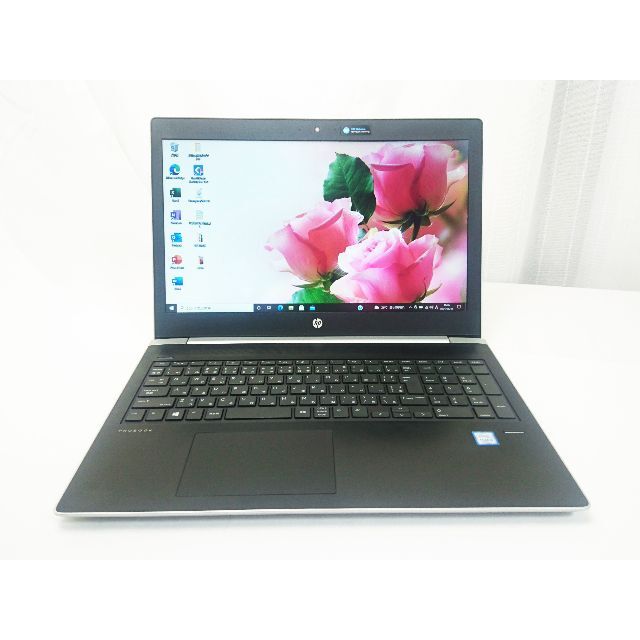 美品HP Probook 第4世代i5 SSD480G メモリ8G Office