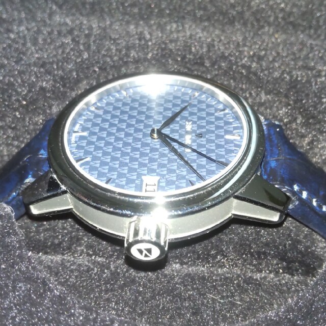 A. Lange & Söhne（A. Lange & Sohne）(ランゲアンドゾーネ)のZEITWINKEL 083°　青文字盤　ツァイトヴィンケル　2021年８月OH メンズの時計(腕時計(アナログ))の商品写真
