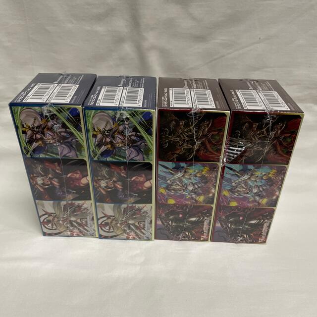 カードファイト!! ヴァンガード(カードファイトヴァンガード)のヴァンガード　Vクランコレクション　Vol.5&6 各2BOX エンタメ/ホビーのトレーディングカード(Box/デッキ/パック)の商品写真
