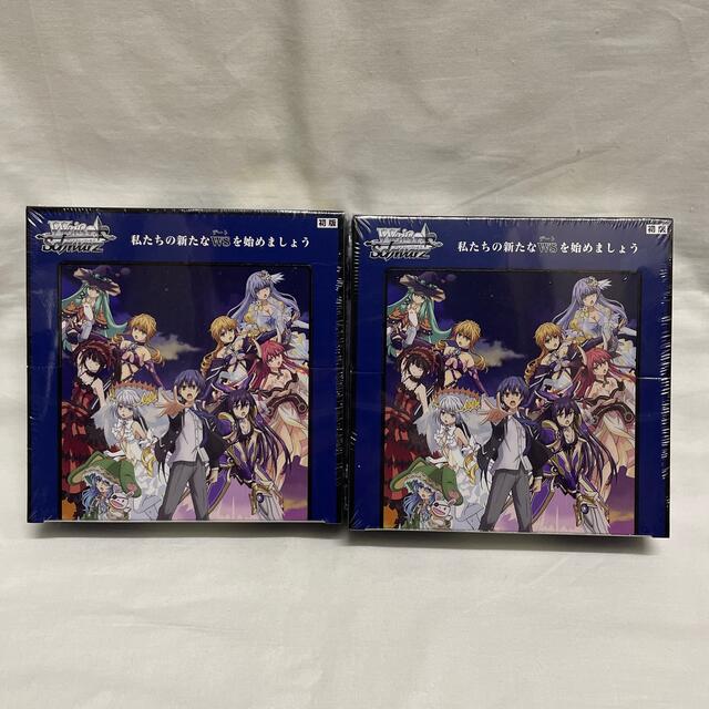 代引可】 ヴァイスシュヴァルツ 3BOX Vol.2 デート・ア・ライブ