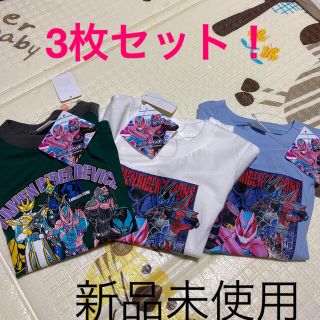 バンダイ(BANDAI)の3枚セット　仮面ライダーリバイス　Tシャツ110cm  新品(Tシャツ/カットソー)