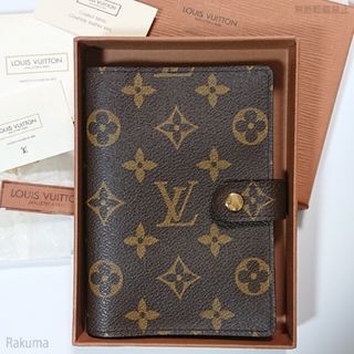 ルイヴィトン(LOUIS VUITTON)のLOUIS VUITTON ルイヴィトン モノグラム アジェンダPM 手帳カバー(その他)