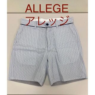 アレッジ(ALLEGE)のALLEGE アレッジ　ショートパンツ　M(ショートパンツ)