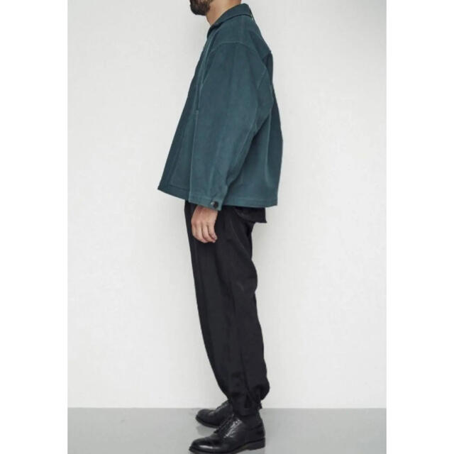 【希少】amachi. アマチ 19aw ミーティング ジャケット jacket