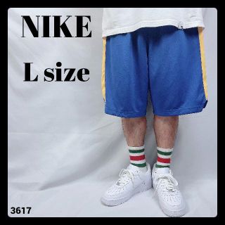 ナイキ(NIKE)のNIKE NBA ゴールデンステイト ウォリアーズ ハーフパンツ 青 L ブルー(ショートパンツ)