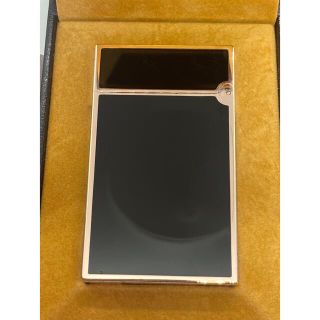 デュポンライターライン2。デュポン純正本金蒔絵、牡丹、自注生産