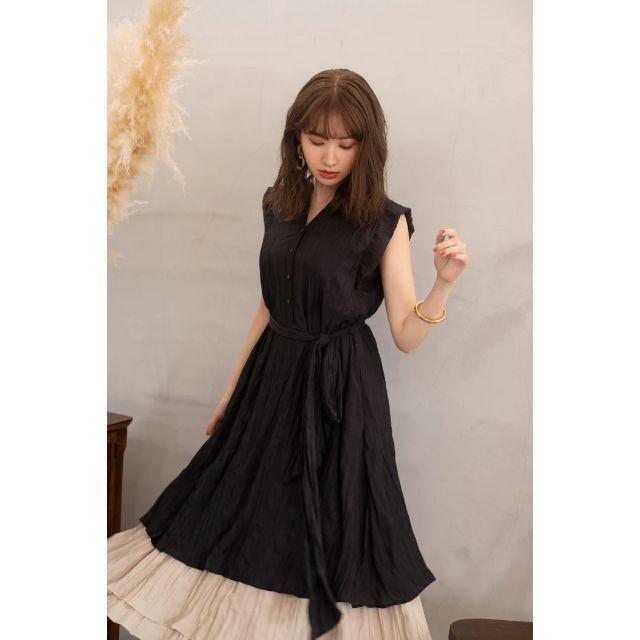 herlipto Two-Tone Midsummer Dress Sサイズ