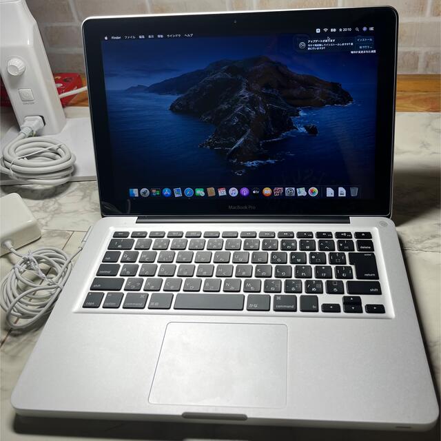 MacBook Pro2012 13インチ　メモリ16GB SSD 500GBPC/タブレット