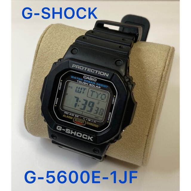 G-SHOCK G-5600E-1JF Gショック　カシオ　CASIO