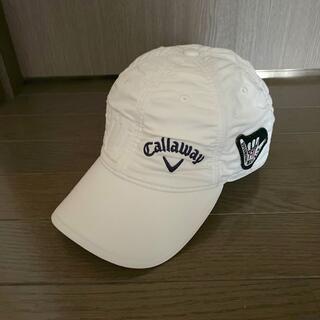 Callaway - キャロウェイ　キャップ　白　メンズ　帽子