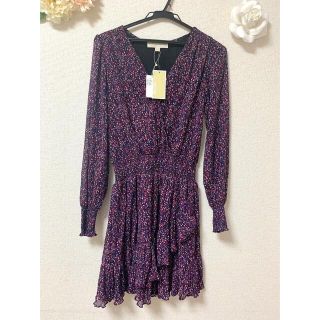 Michael Kors - マイケルコース 花柄ワンピース フローラルドレス