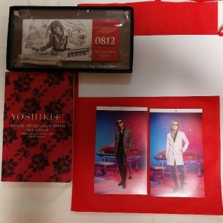 YOSHIKI　2022ブレックファストお土産(ミュージシャン)