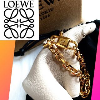 ロエベ(LOEWE)のCalifornia lady様専用です ロエベ❈LOEWE❈ベア チャーム❈(キーホルダー)