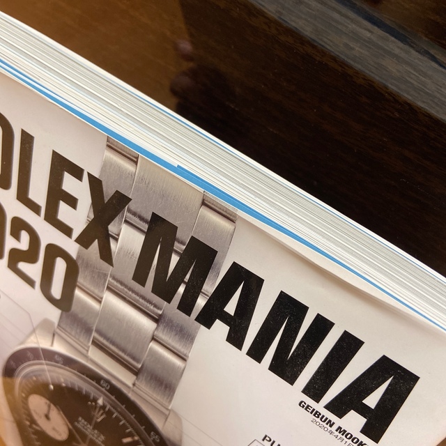 ROLEX(ロレックス)のＲＯＬＥＸ　ＭＡＮＩＡ ２０２０ エンタメ/ホビーの本(科学/技術)の商品写真