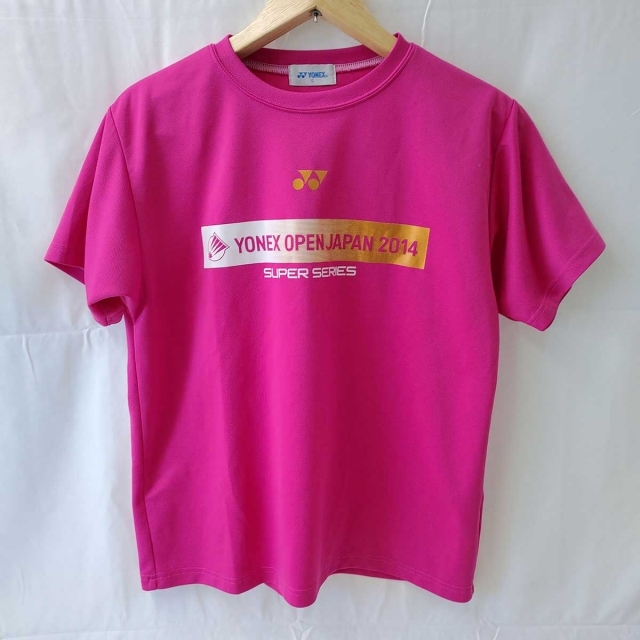 YONEX ヨネックス ピンク 半袖 サイズS - ウェア