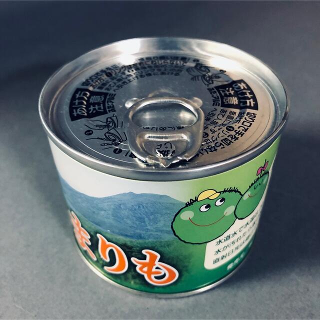 ご成約済み【北海道　養殖　まりも】缶詰 その他のペット用品(アクアリウム)の商品写真
