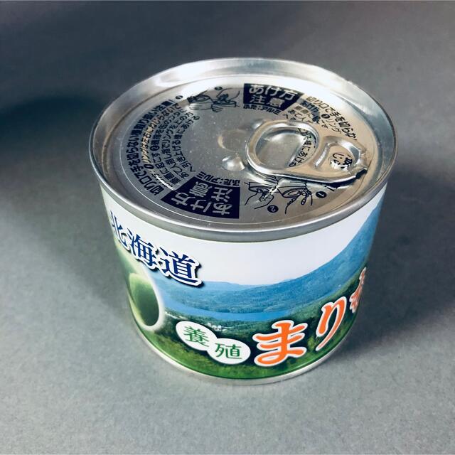 ご成約済み【北海道　養殖　まりも】缶詰 その他のペット用品(アクアリウム)の商品写真